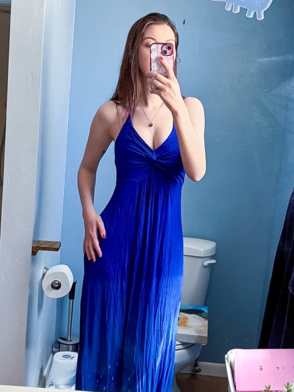 Maxi Halter Dress